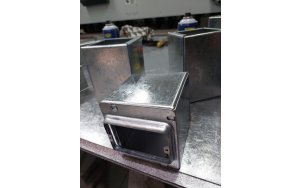 CAJA CON TAPA GANG