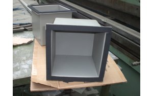 CAJA DE PASE HERMETICAS