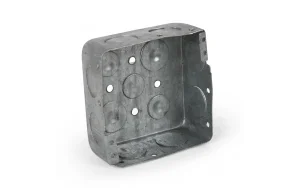 CAJA DE PASE CUADRADA
