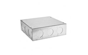 CAJA DE PASE TROQUELADA