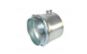 CONECTOR A CAJA DE ACERO