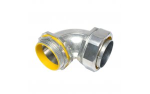 CONECTOR CURVO HERMÉTICO