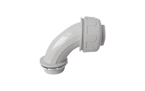 CONECTOR CURVO PVC