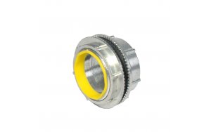 CONECTOR RECTO HUB ACERO