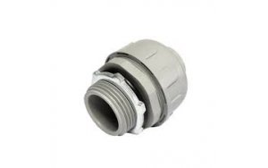 CONECTOR RECTO HUB PVC