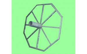 CORONA HEXAGONAL OCTOGONAL 