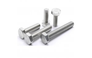 PERNOS Y TUERCA HEXAGONALES ZINCADOS