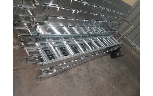 CURVA HORIZONTAL GRADUABLE