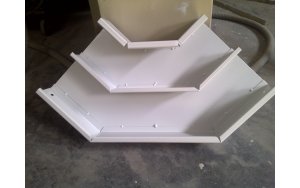 CURVA HORIZONTAL CON DIVICIONES